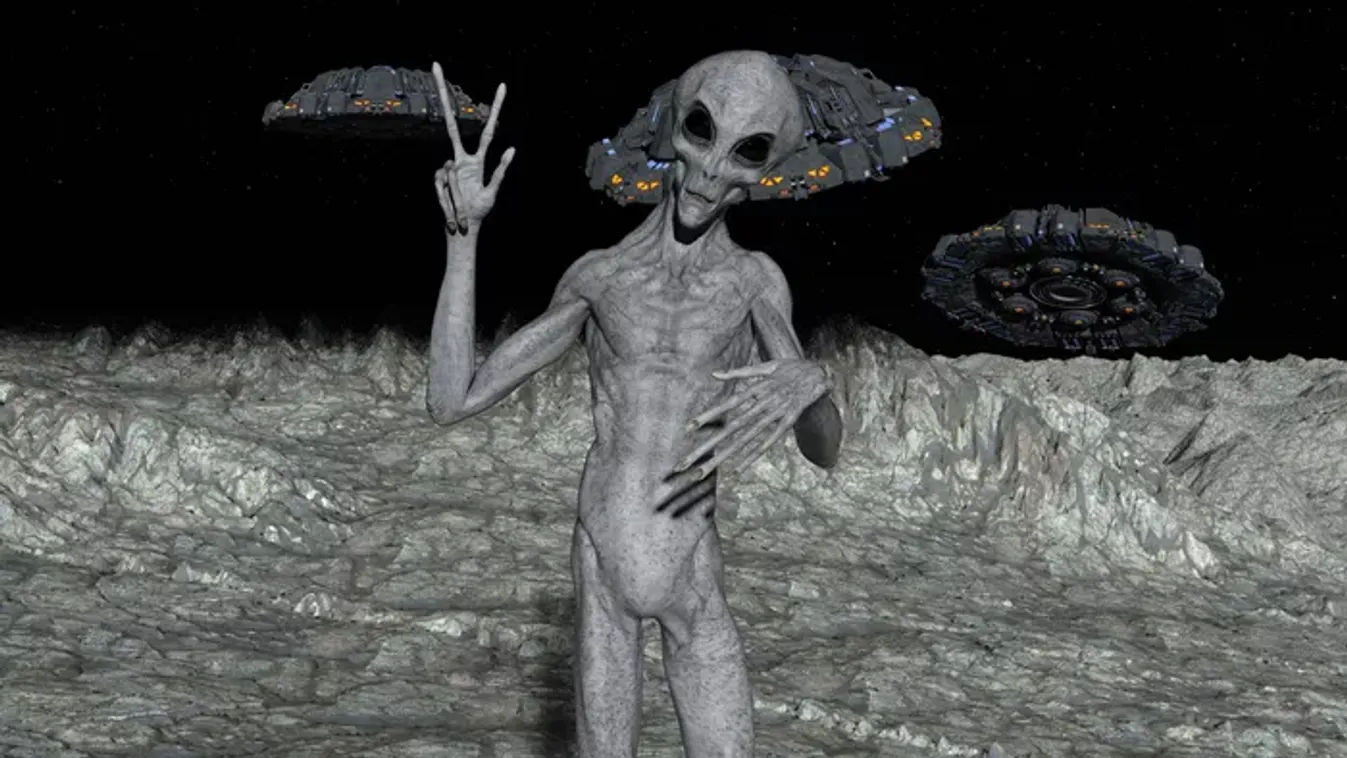 Kiderült: így nézhetnek ki valójában az ufók