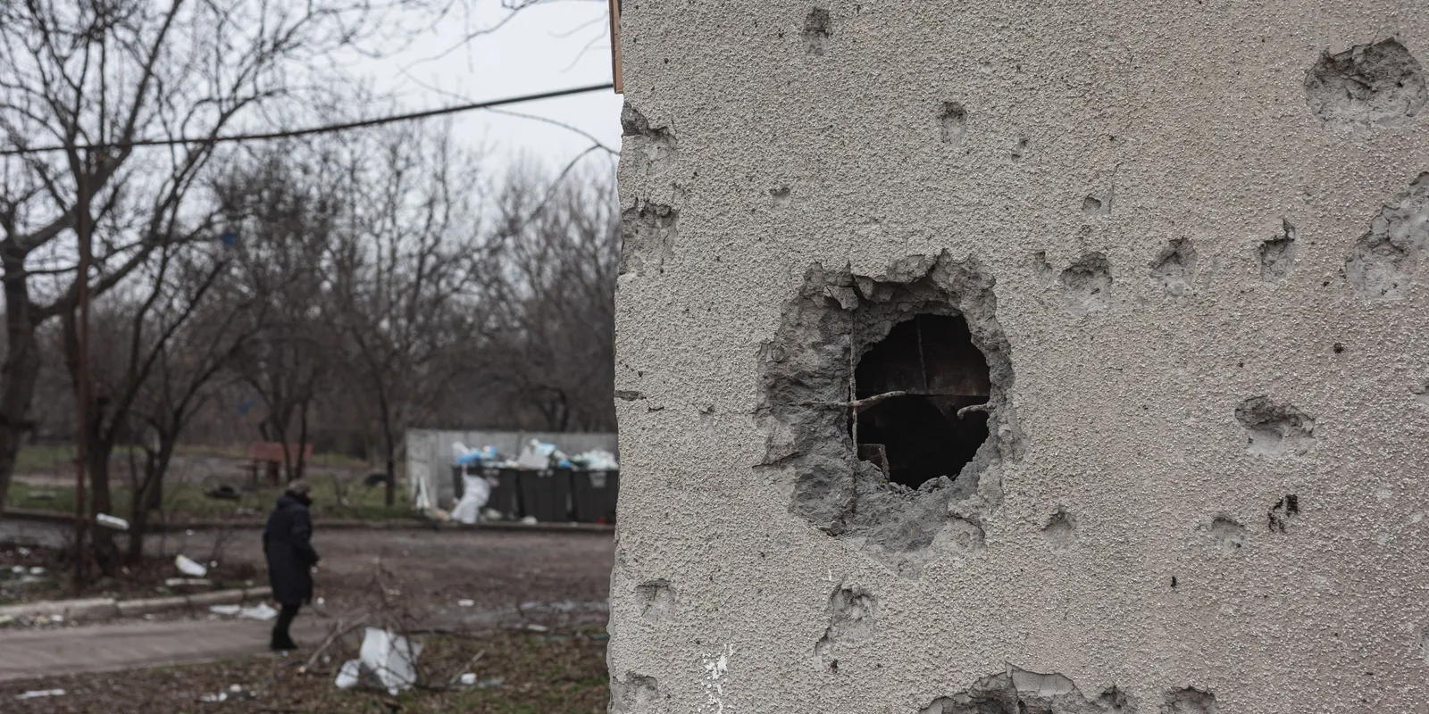 Gyerekekkel teli iskolaterem robbant fel Ukrajnában