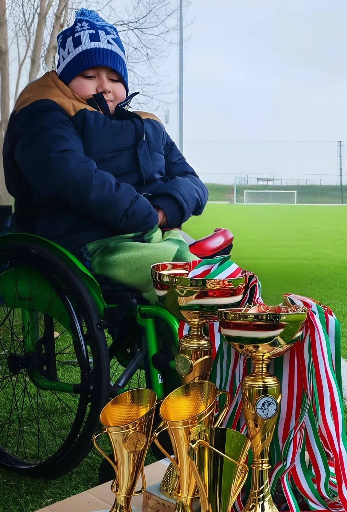 Ádi is részt vett a gyógyulására rendezett jótékonysági focitornán