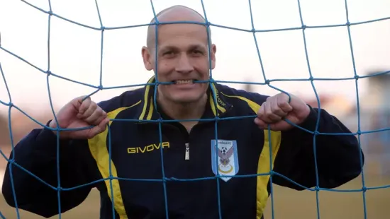 „Az Üllői úton vagyok igazán otthon" - a korábbi újpesti kapus így várja a derbit