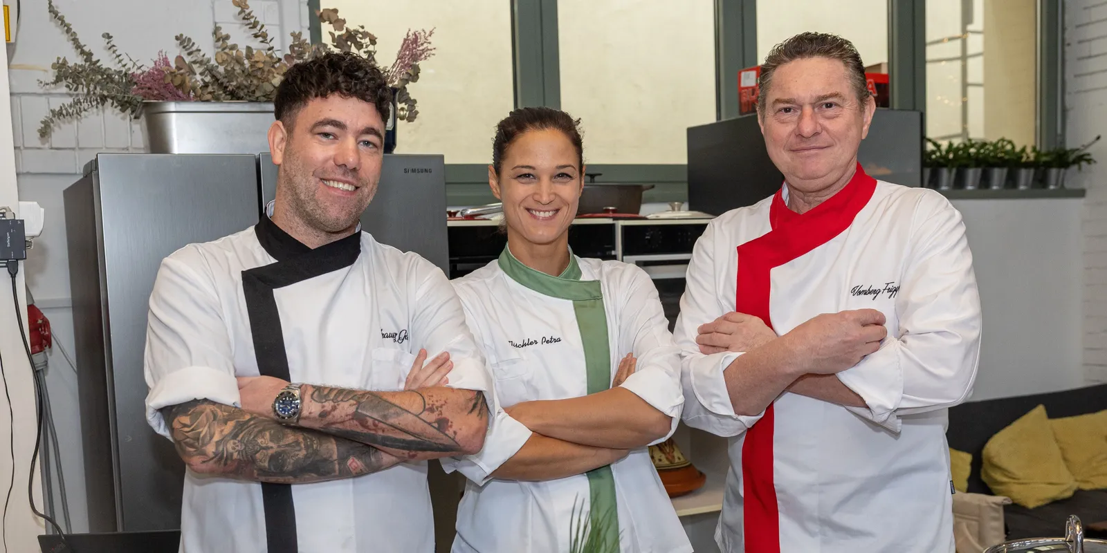 Krausz Gábor meglepő bókkal nyugtatta meg Tischler Petrát