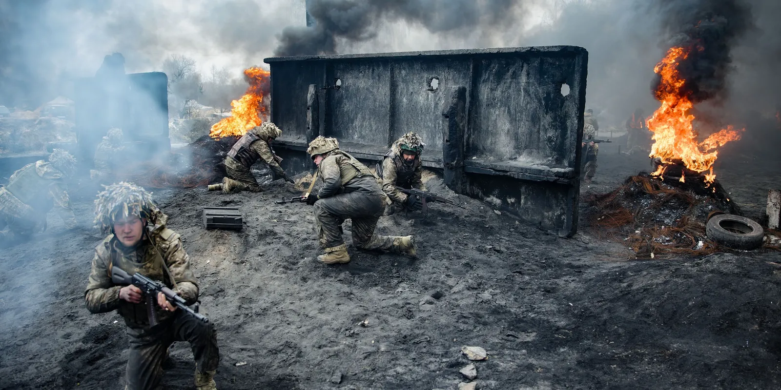 Dróntámadás Odesszában