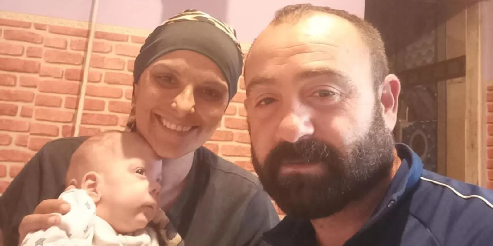 Erikát elragadta a rák vízfejű kisfia mellől