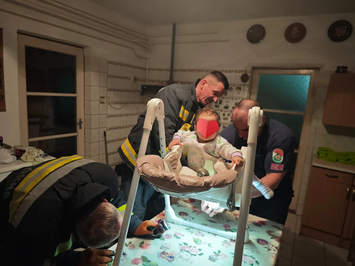 Mentik a katasztrófavédelem munkatársai a veszélyes kétévesek egyik "ügynökét"