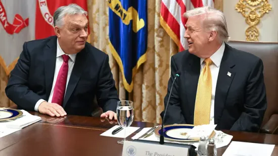 Donald Trump: Teljes mellszélességgel Orbán Viktor mögött állok