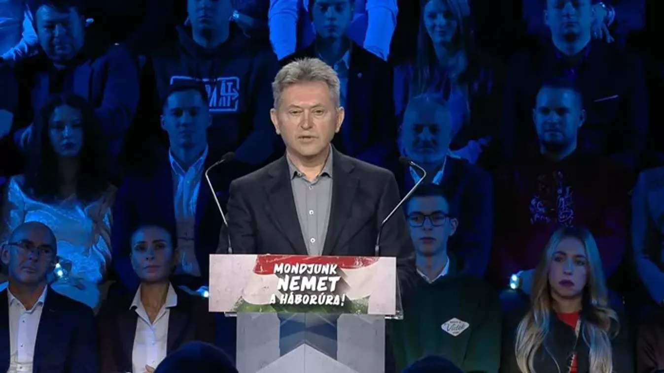 Bencsik János: a világot újra lángokba akarják borítani