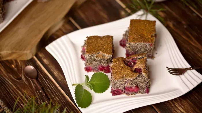 Meggyes-mákos süti, amit lehetetlen elrontani