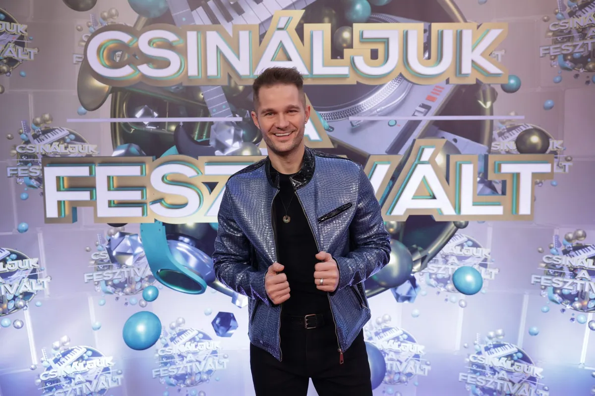 Veréb Tamás a Csináljuk a fesztivált! 2026-os győztese 