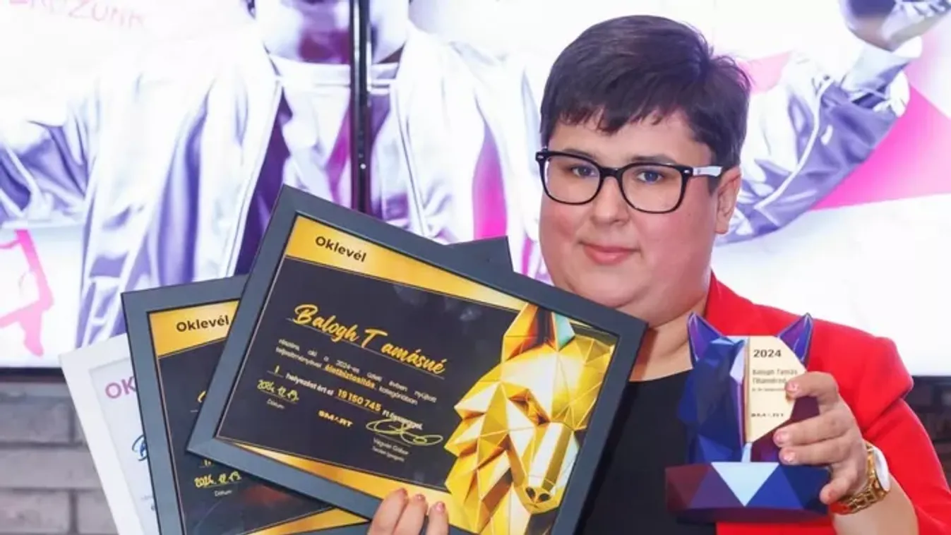 Másik férfiért rajong Balogh Tamásné: nem hiszed el, ki az