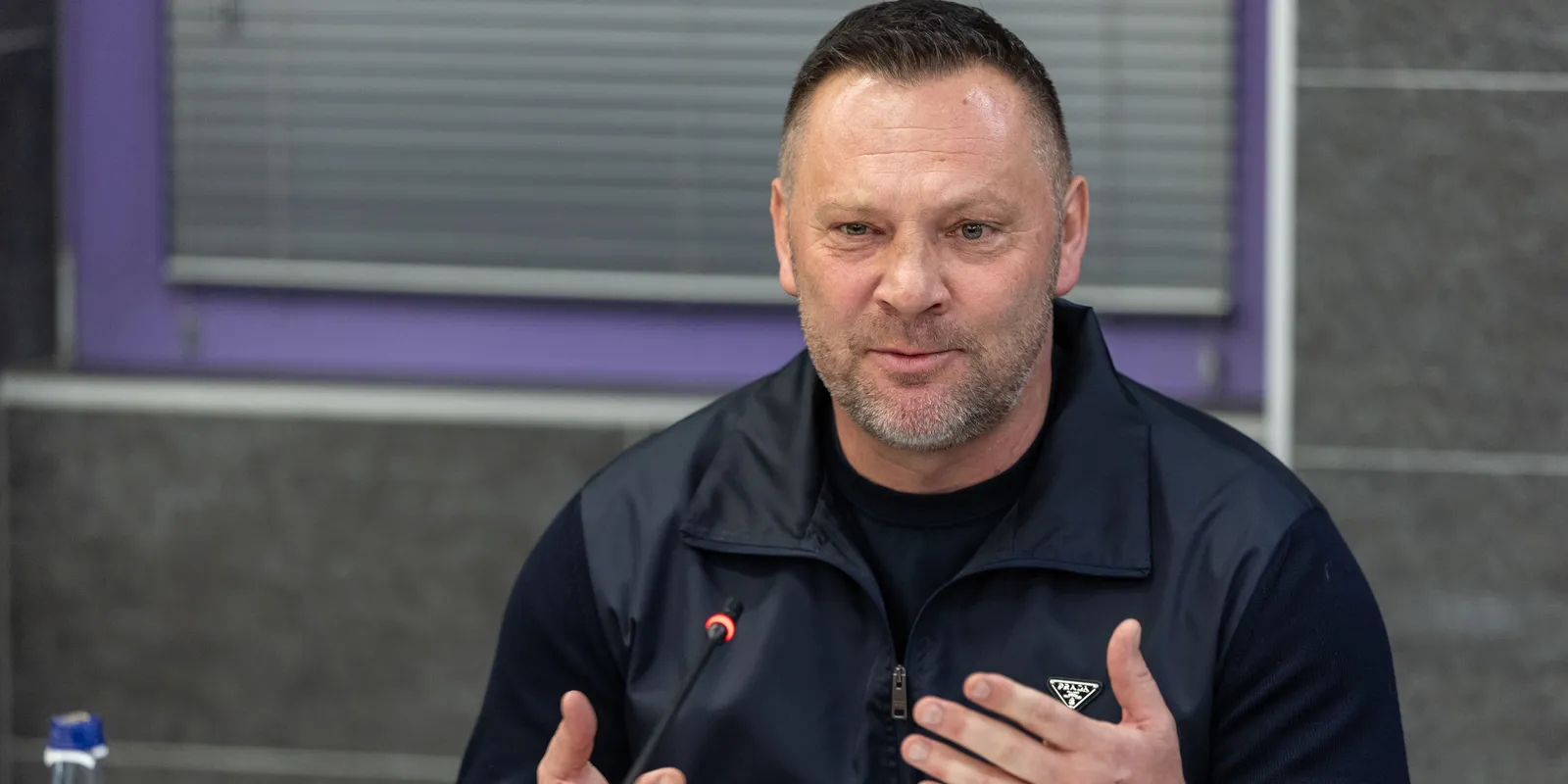 Dárdairól és a Fradiról beszélt az Újpest edzője