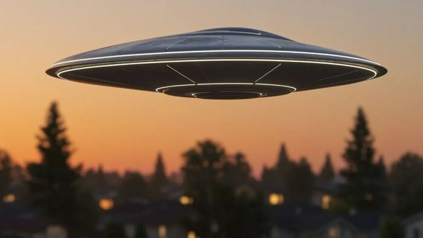 Döbbenet: hihetetlenül gyors UFO szelte át az égboltot