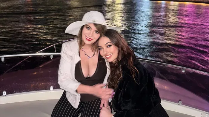 Kiszel Tünde lányával hódította meg Dubajt