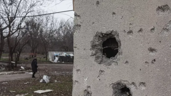 Gyerekekkel teli iskolaterem robbant fel Ukrajnában, Dnyipróban