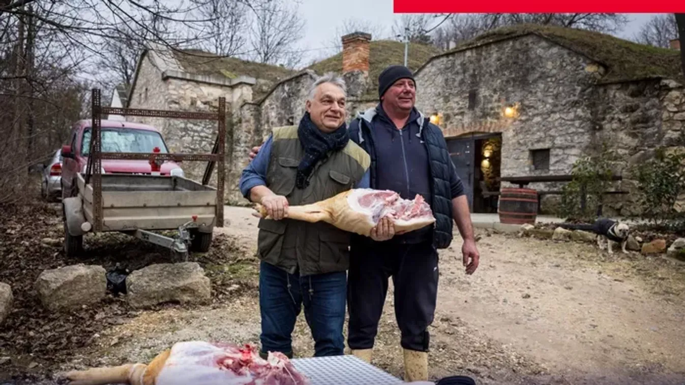 Így tölti a napját Orbán Viktor az évértékelőt követően