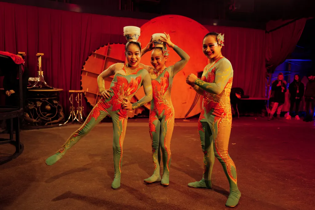 cirkuszfesztivál kulisszák 