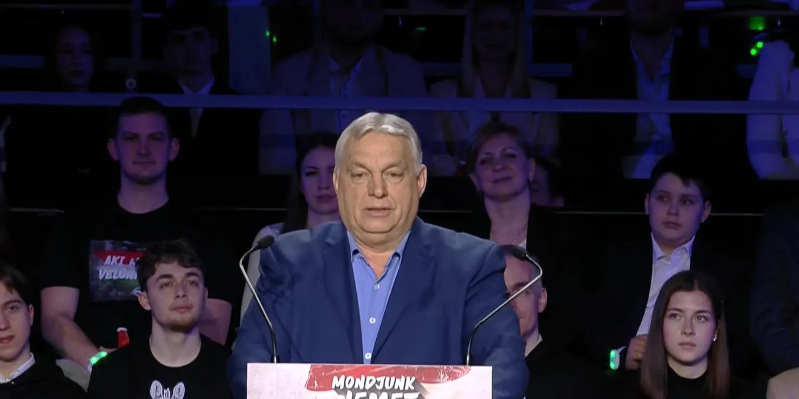 Orbán Viktor üzent: Fel, győzelemre!