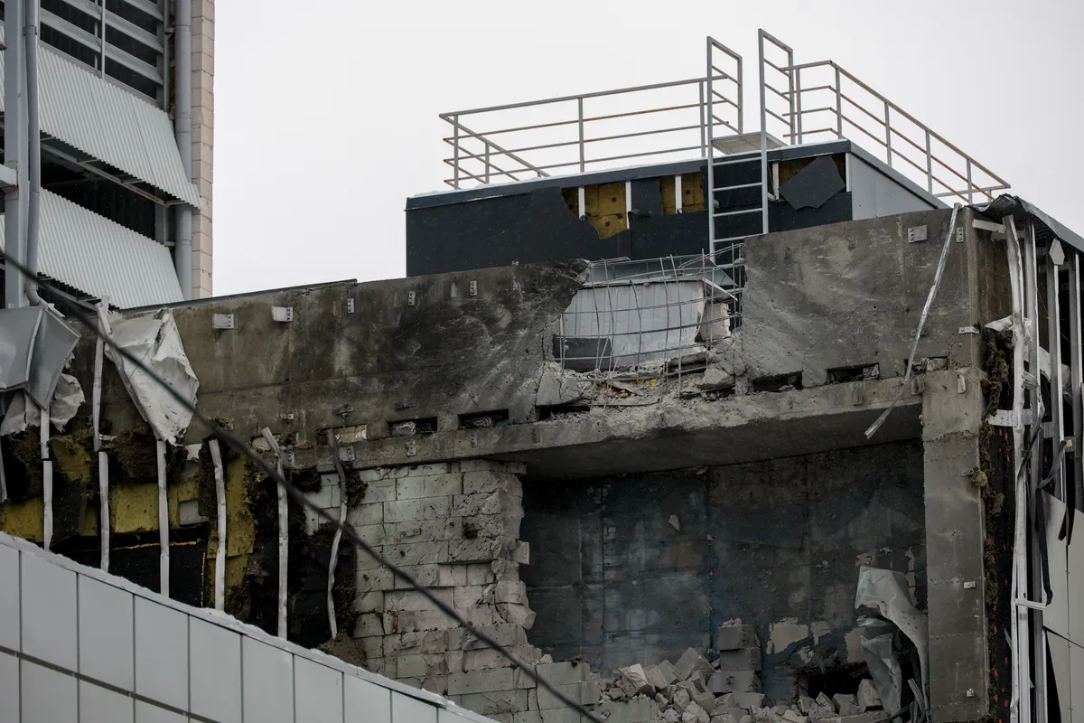 Robbantást észleltek Belgorodban egy ukrán dróntámadás után.