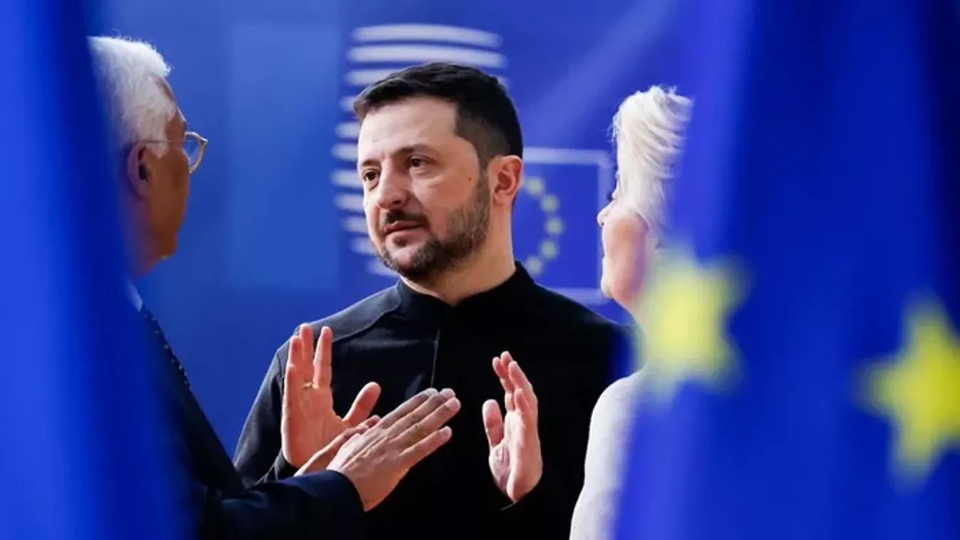 Zelenszkij azt gondolja, hogy azt csinál, amit akar