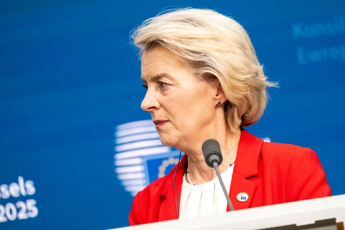 Ursula von der Leyen rájött, de ez már késő bánat