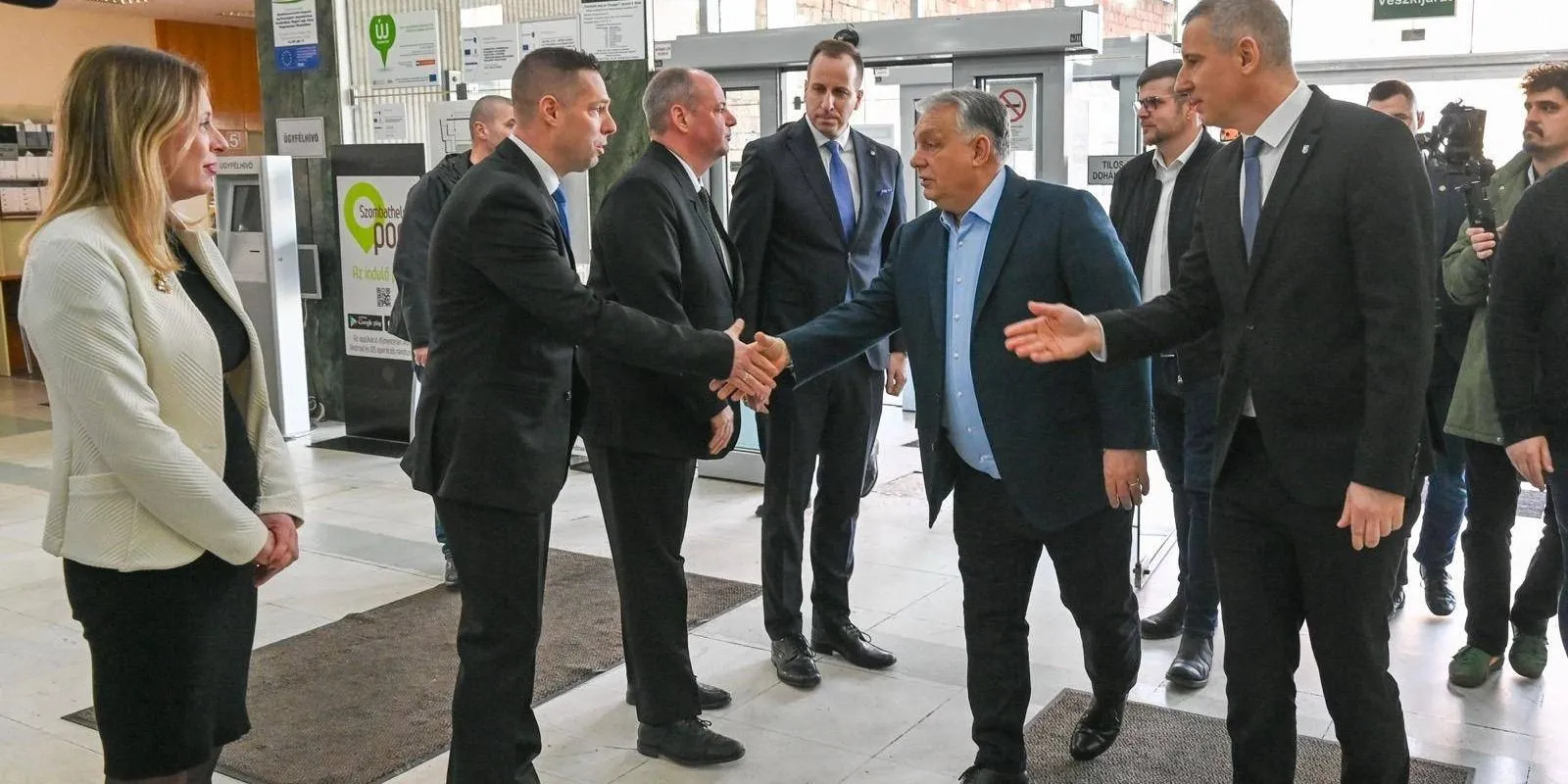 Orbán Viktorék felkeresték az MSZP-ből kilépett szombathelyi polgármestert