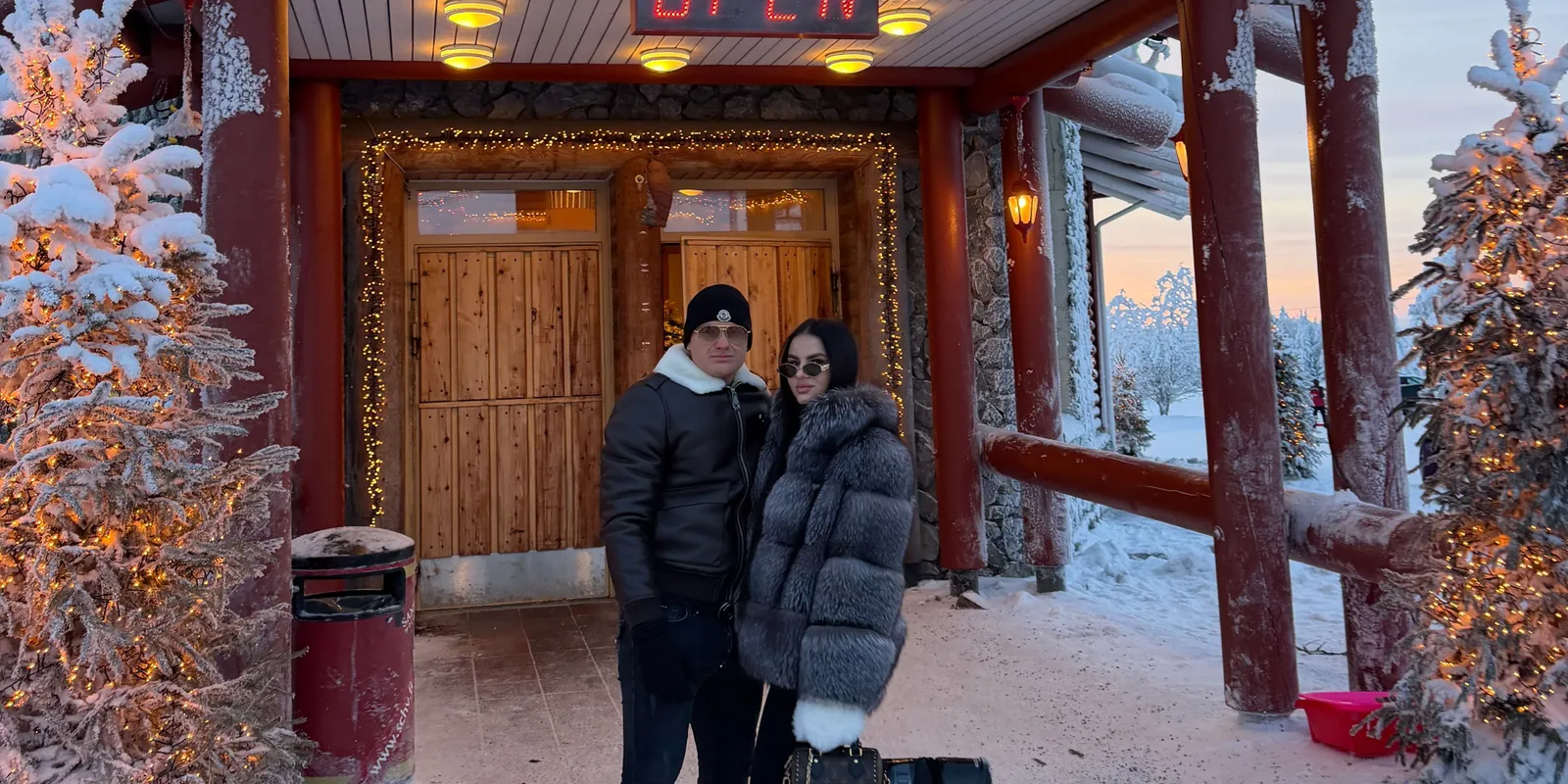 Lappföldi luxus: egész hotelt bérelt a nyugodt romantikáért