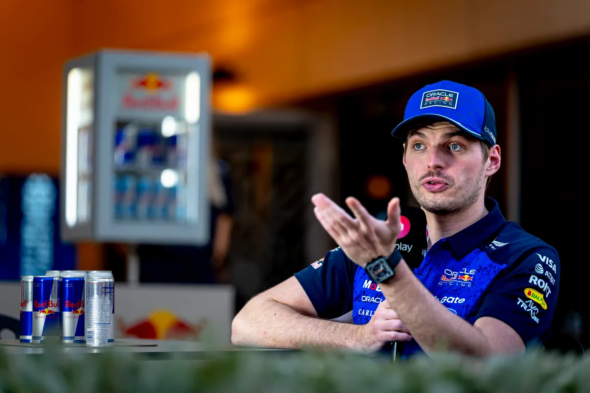 Max Verstappen, a Red Bull F1-pilótája