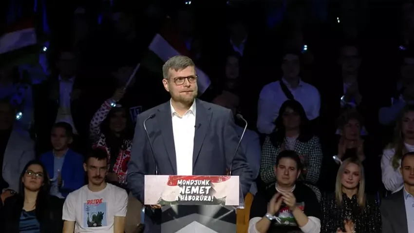 Vámos Zoltán: Ha eldördült egy lövés, azonnal elkapcsolt