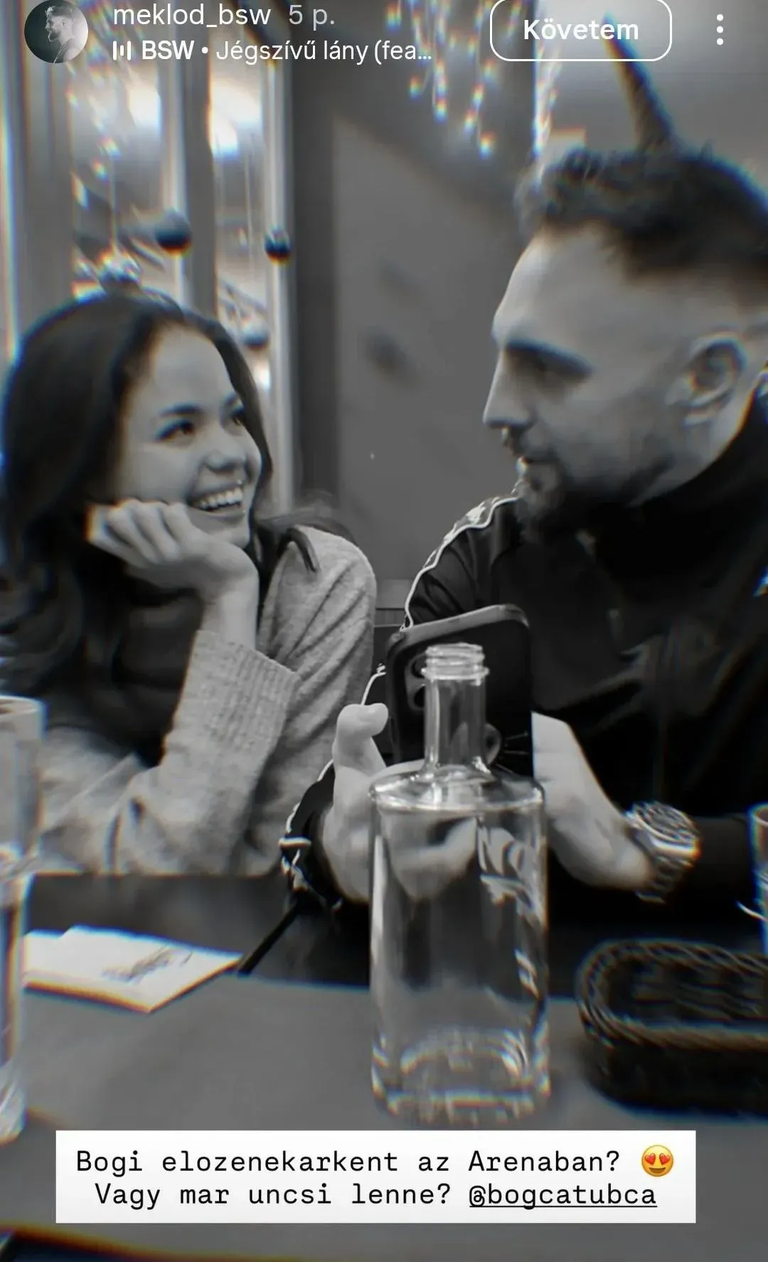 BSW Matyi és Nagy Bogi sokak szerint kavarnak egymással.