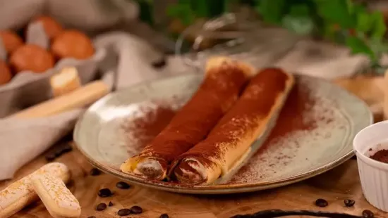 Tiramisu palacsinta: ellenállhatatlanul finom ez az édesség