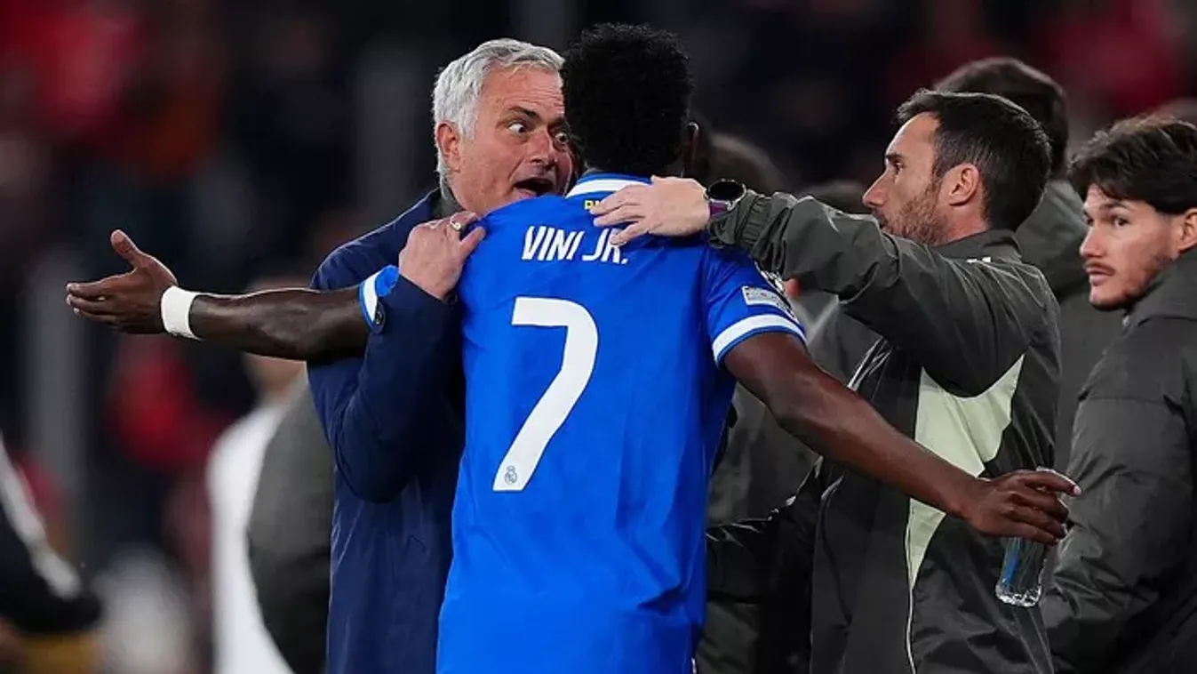 Mourinho sem tudta tartani a száját a BL-ben