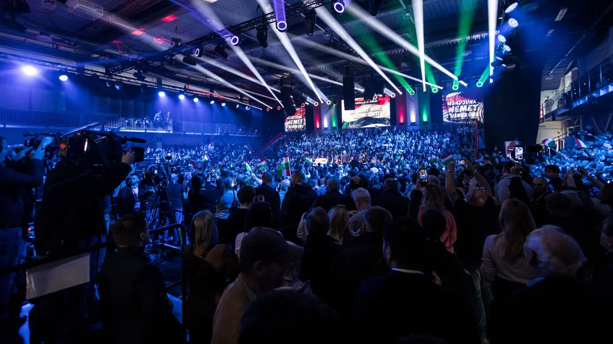 Háború ellenes Gyűlés HEGY Esztergom 2026.02.28.