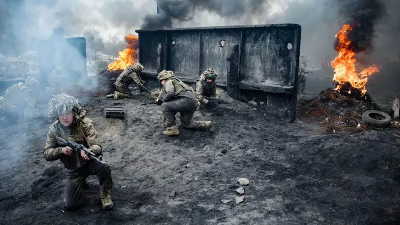 Odessza lángokban a legutóbbi támadás után - egy férfi meghalt, egy 19 éves lány súlyosan megsérült