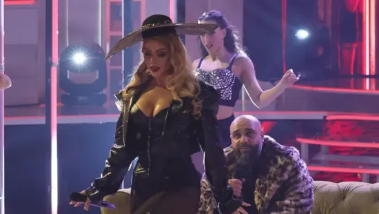 Dögös belépő A Nagy Duettben: Tolvai Reni megjelenése lehengerelte a nézőket