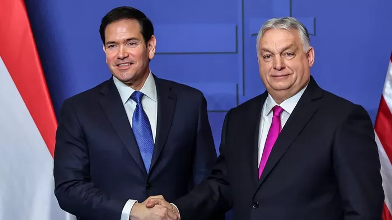Orbán Viktor így értékelte a találkozóját Marco Rubióval