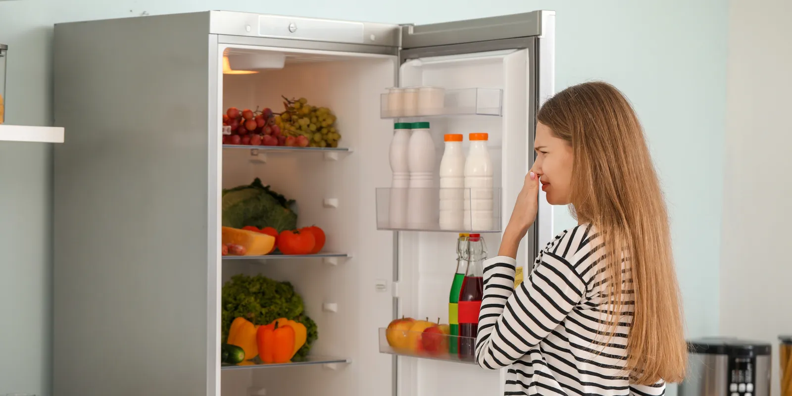 Büdös a hűtőd? Ez a trükk a leghatásosabb