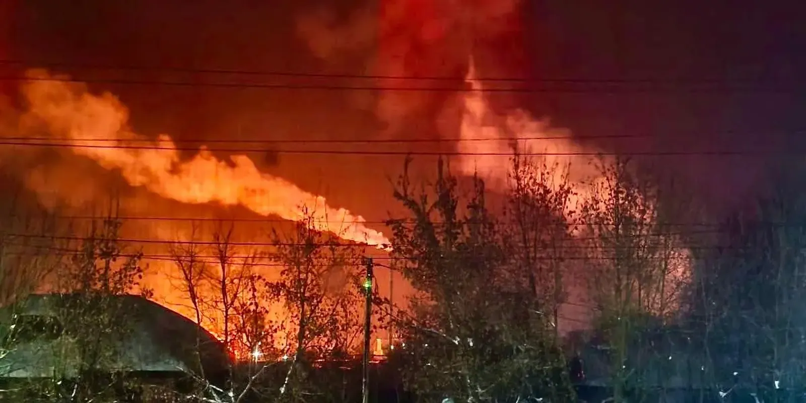 Az ukránok megtámadtak egy orosz rakétagyárat