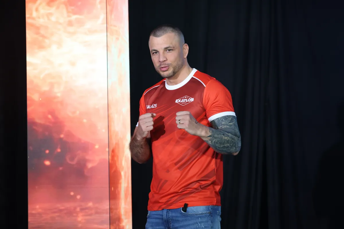 Bacskai Balázs az Exatlon Bajnokainak csapatát erősíti.