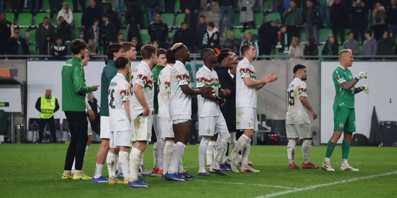 "Csalódott vagyok" - élő adásban fakadt ki a Fradi sztárja