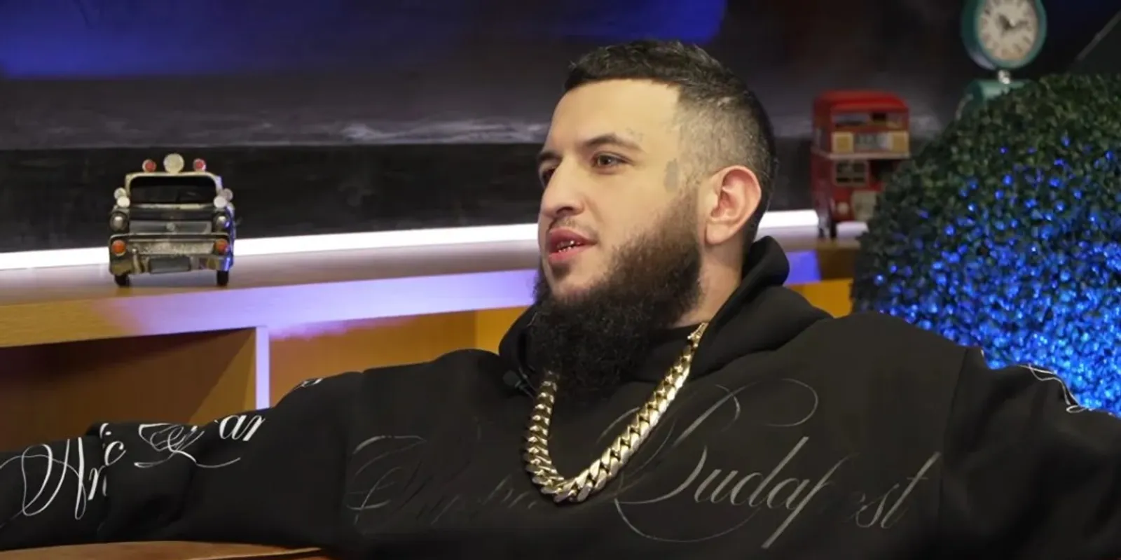 Jaber Magyarországról: Itt biztonság van!