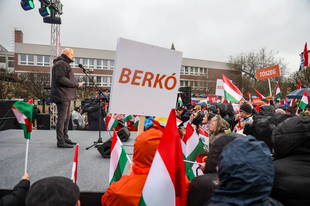 Orbán Viktor Országjárás Szolnok 2026.03.30.
Berkó Attila