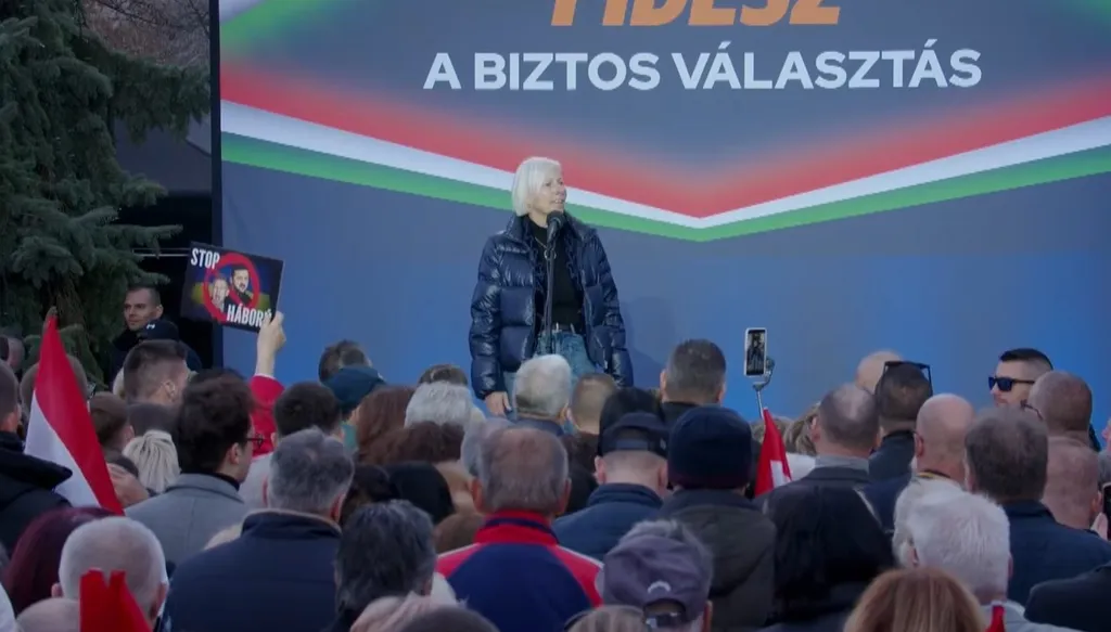 Orbán Viktor Országjárás Miskolc 2026.03.21.
Csömör Katalin