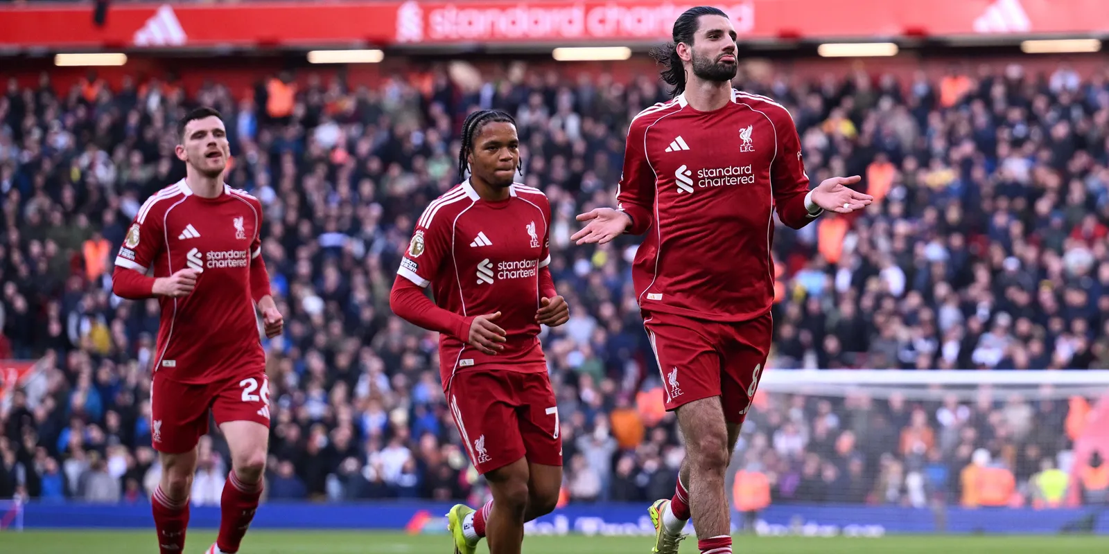 Rekord Liverpoolban, Szoboszlai mosolya nem lehet őszinte