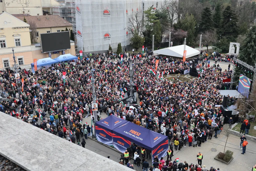 Orbán Viktor Országjárás Miskolc 2026.03.21.