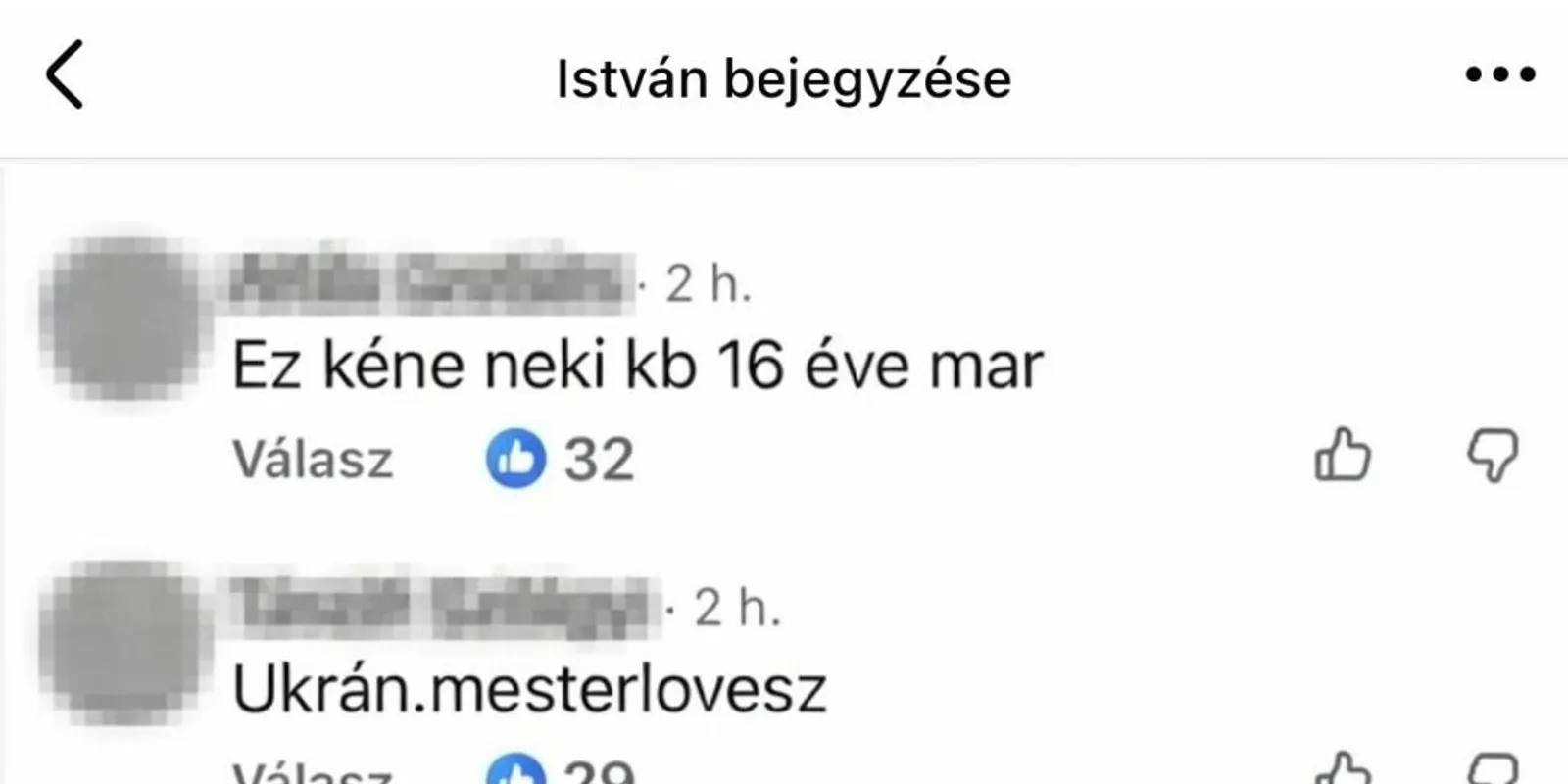 Ukrán mesterlövészt küldene az egyik tiszás aktivista Orbán Viktorra