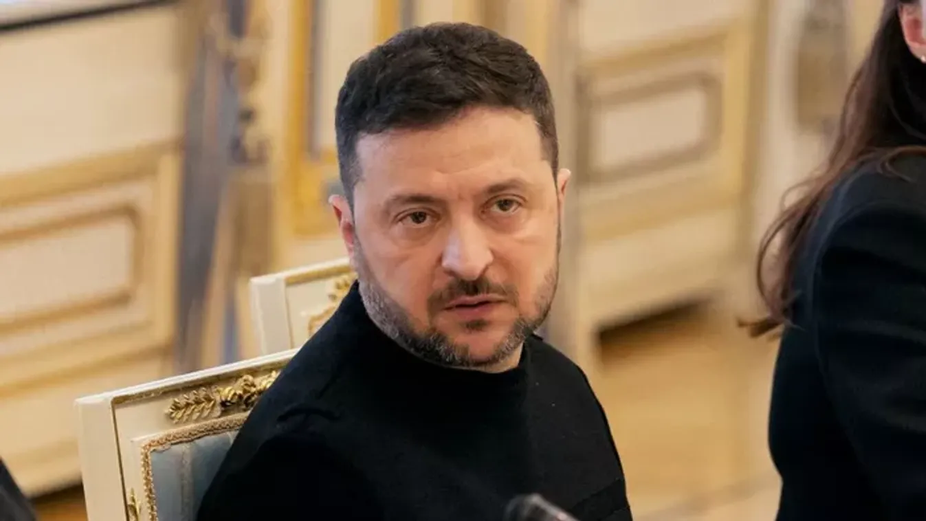 Baloldali elemző: Zelenszkij félelmet akar kelteni