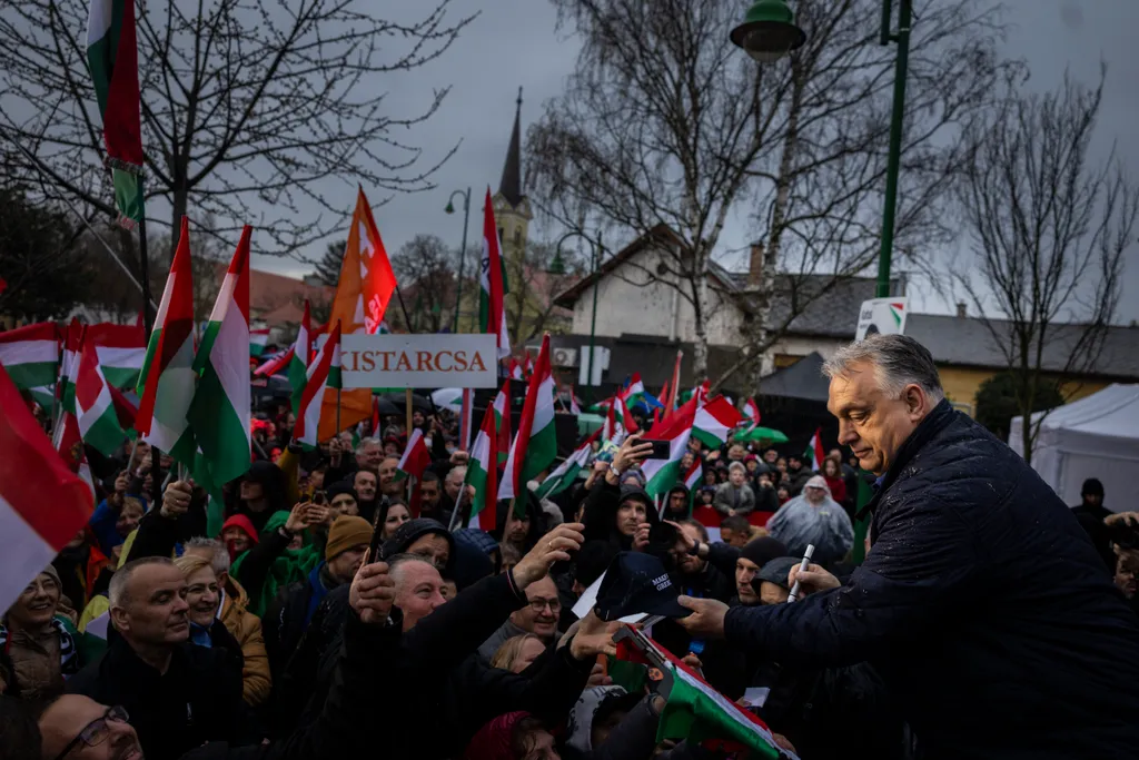 Orbán Viktor Országjárás Pécel 2026.03.28.
OV