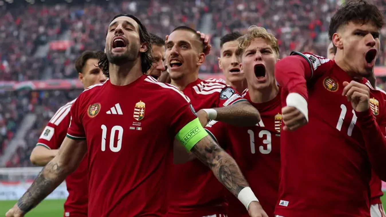 Szoboszlait még a Puskás csatára is megelőzi a meccs előtt