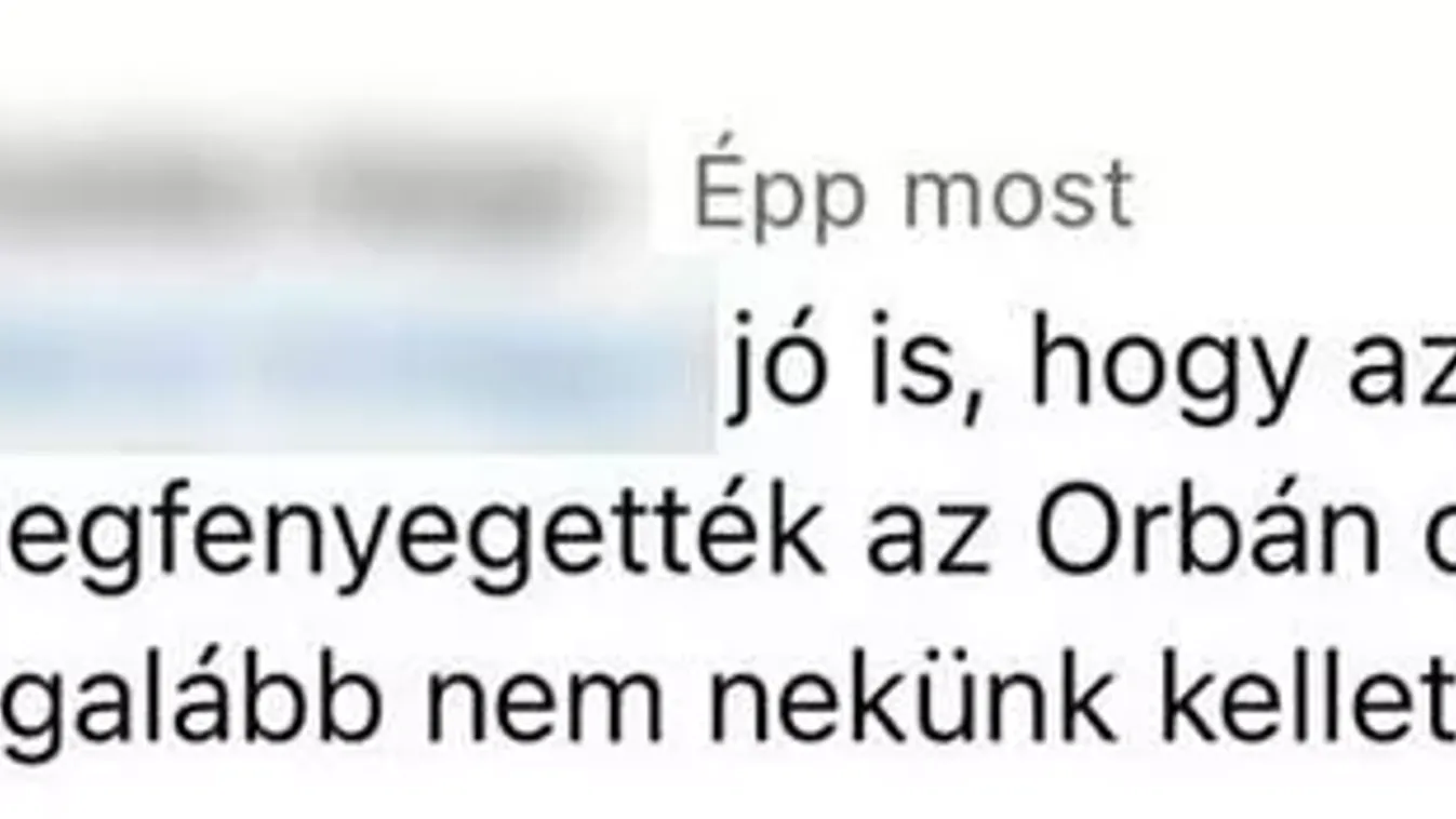 Így örülnek a tiszások az Orbán-család fenyegetésének