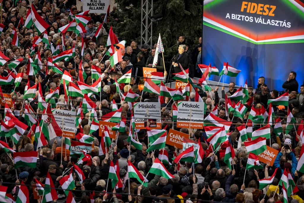 Orbán Viktor Országjárás Miskolc 2026.03.21.