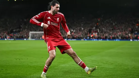 Szoboszlai nagyot alakított, a Liverpool kiütötte Sallaiékat a BL-ben